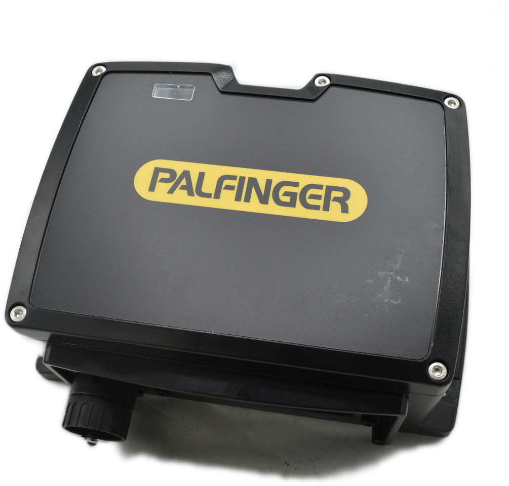Electronic box Scanreco P2 EEA 4570 - Peça de reposição por Grua para camião: foto 1 Electronic box Scanreco P2 EEA 4570 - Peça de reposição por Grua para camião: foto 1
