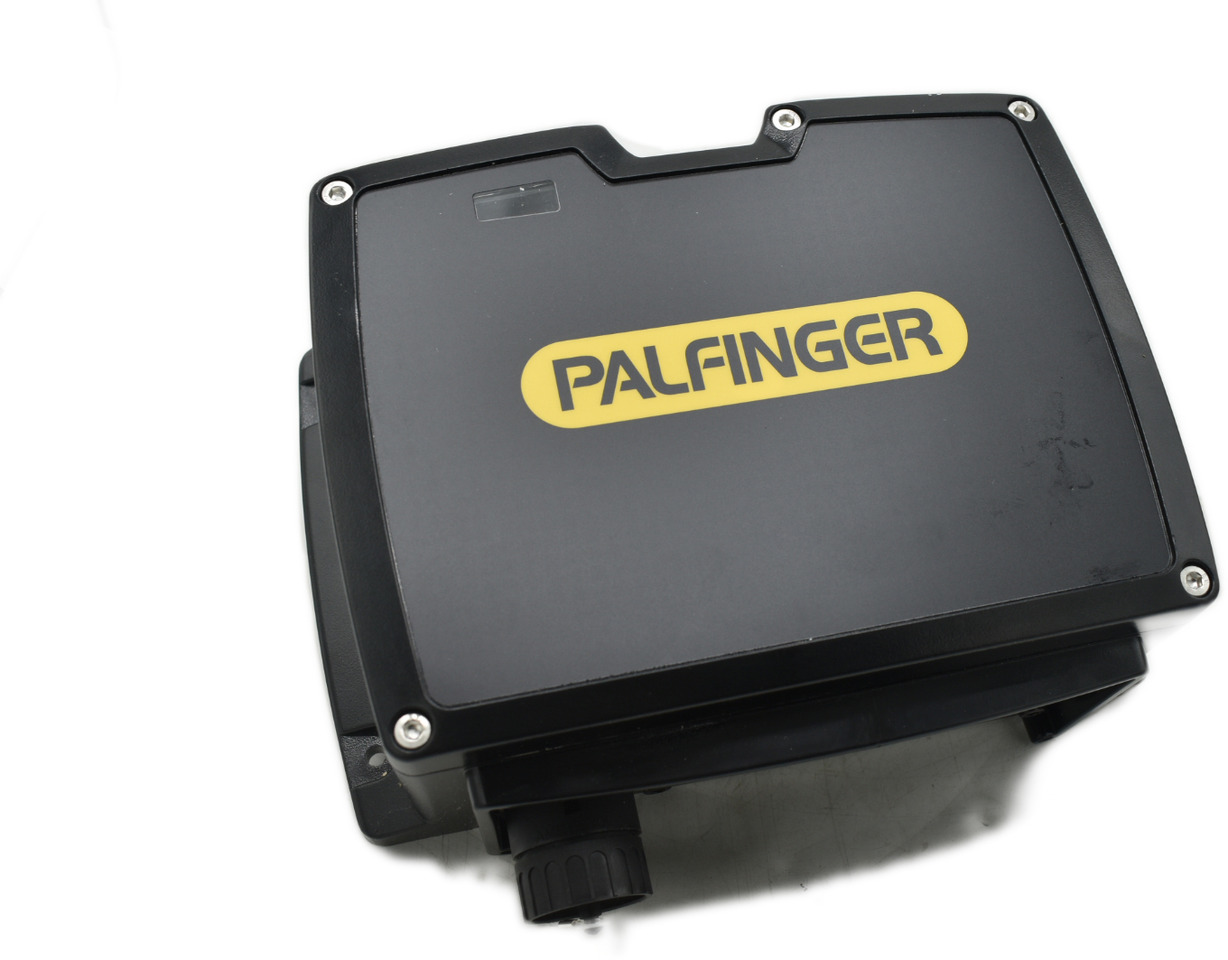 Electronic box Scanreco P2 EEA 4570 - Peça de reposição por Grua para camião: foto 2 Electronic box Scanreco P2 EEA 4570 - Peça de reposição por Grua para camião: foto 2