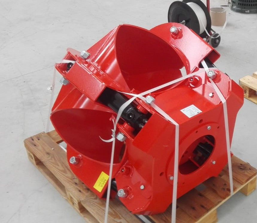 Polyp grab PLP 180/4 - Garra por Grua para camião: foto 2 Polyp grab PLP 180/4 - Garra por Grua para camião: foto 2