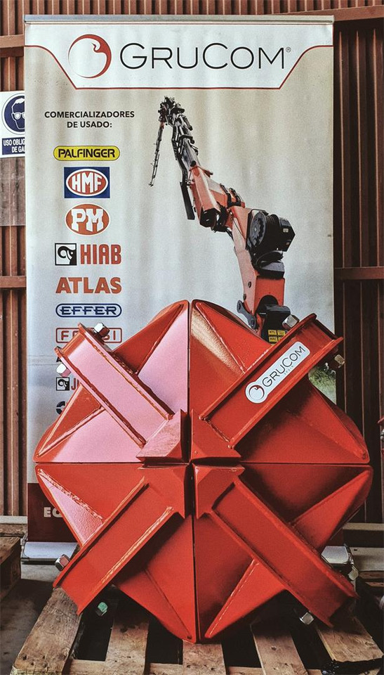 Polyp grab PLP 180/4 - Garra por Grua para camião: foto 5 Polyp grab PLP 180/4 - Garra por Grua para camião: foto 5