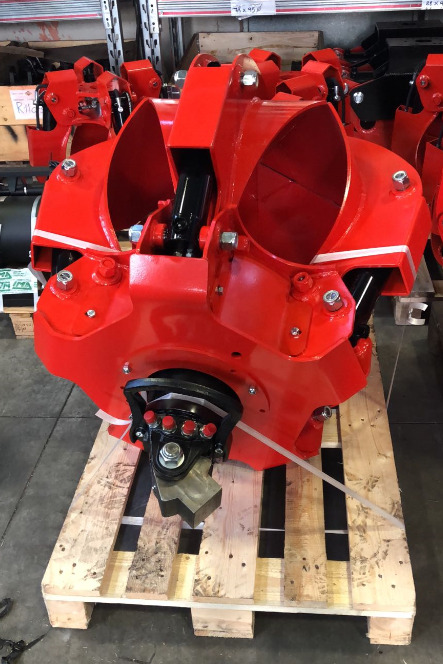 Polyp grab PLP 270/5 - Garra por Grua para camião: foto 2 Polyp grab PLP 270/5 - Garra por Grua para camião: foto 2