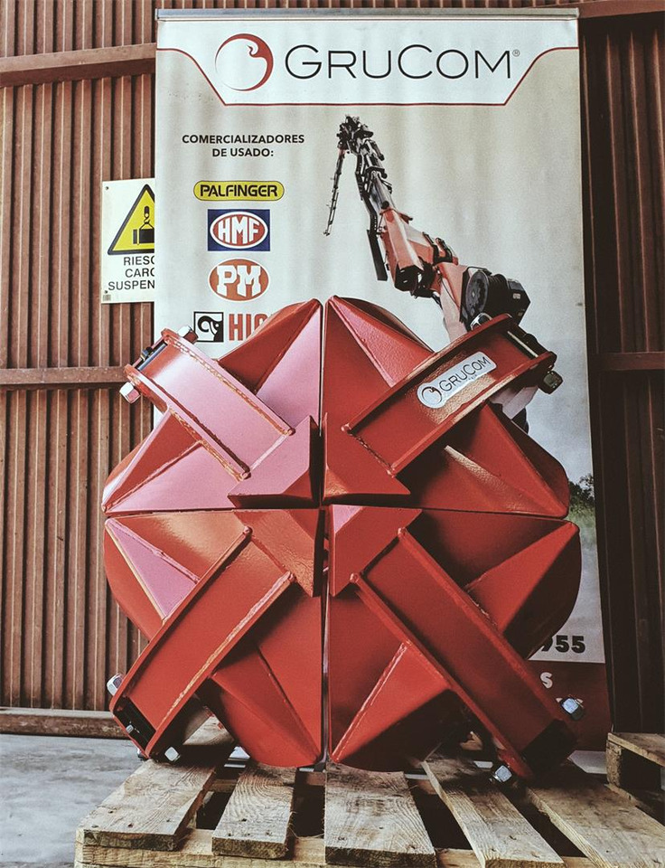 Polyp grab PLP 320/4 - Garra por Grua para camião: foto 4 Polyp grab PLP 320/4 - Garra por Grua para camião: foto 4