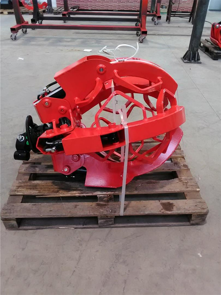 Polyp grabs for sawn timber PLP-W 290/5 - Garra por Grua para camião: foto 2 Polyp grabs for sawn timber PLP-W 290/5 - Garra por Grua para camião: foto 2