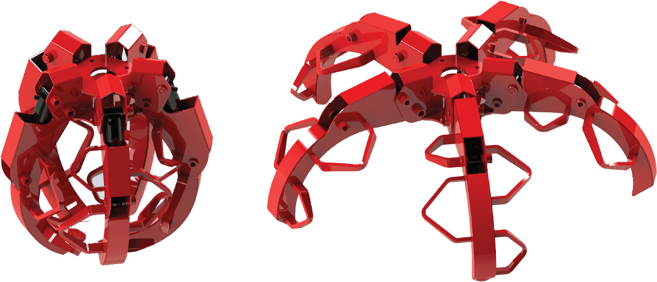 Polyp grabs for sawn timber PLP-W 290/5 - Garra por Grua para camião: foto 1 Polyp grabs for sawn timber PLP-W 290/5 - Garra por Grua para camião: foto 1