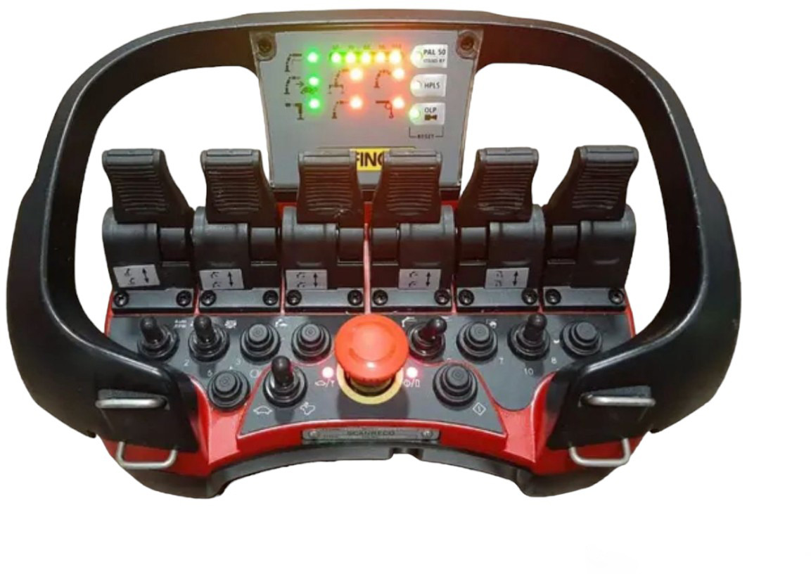 RADIO MANDO PALFINGER EEA 4479A - Sistema elétrico por Grua para camião: foto 4 RADIO MANDO PALFINGER EEA 4479A - Sistema elétrico por Grua para camião: foto 4