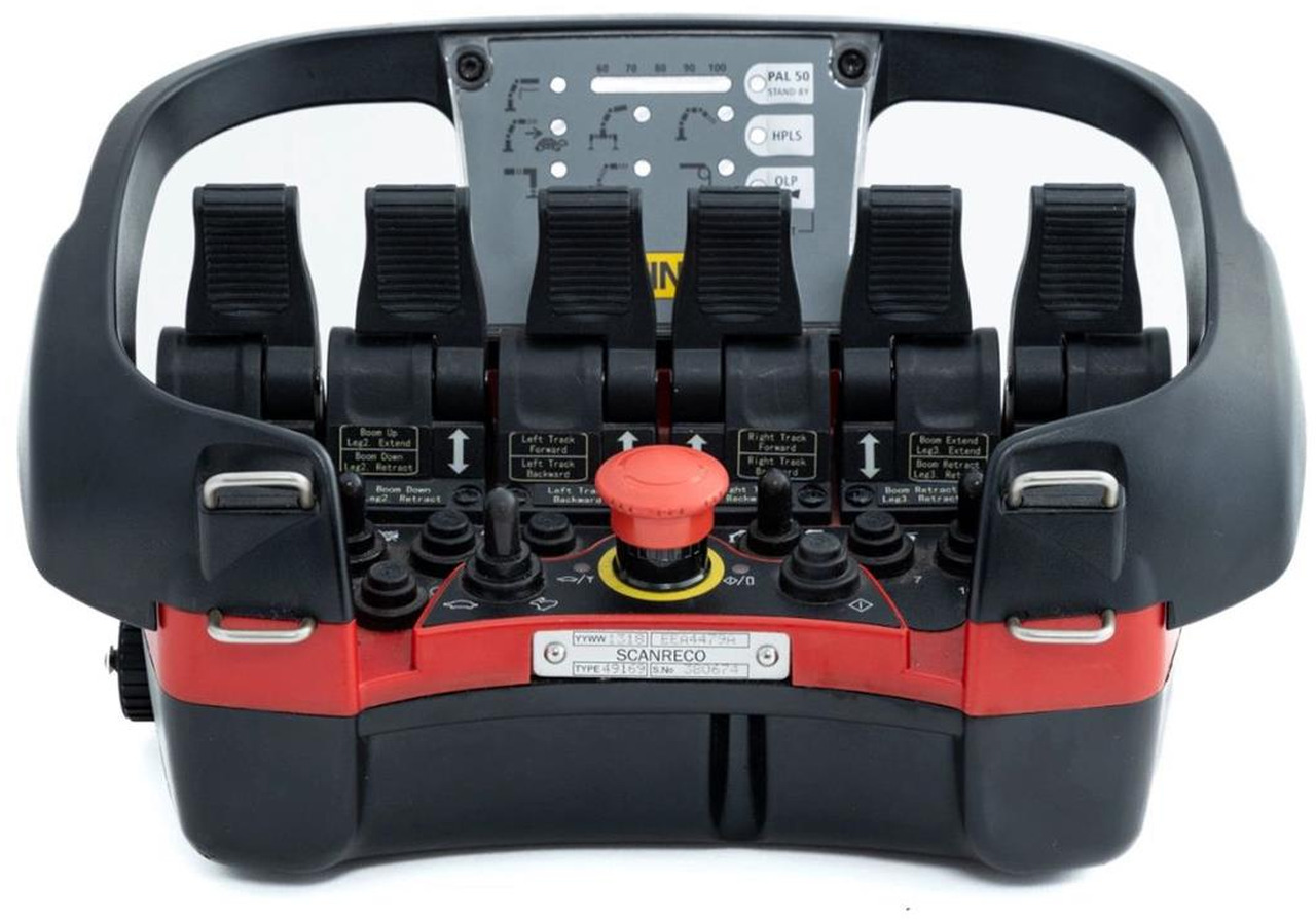 RADIO MANDO PALFINGER EEA 4479A - Sistema elétrico por Grua para camião: foto 1 RADIO MANDO PALFINGER EEA 4479A - Sistema elétrico por Grua para camião: foto 1