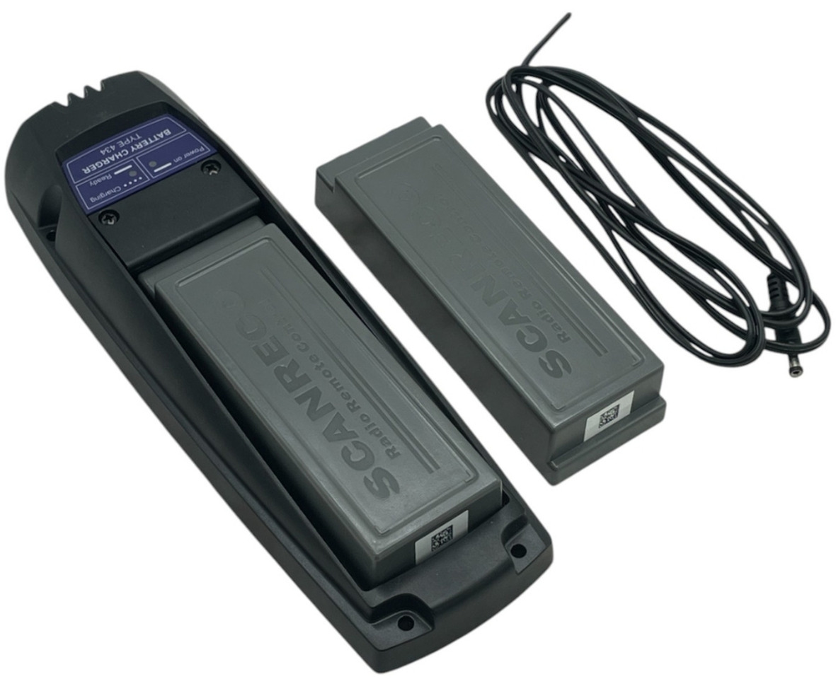 Remote control Scanreco for 6 functions RM6-SCANRECO - Sistema elétrico por Grua para camião: foto 5 Remote control Scanreco for 6 functions RM6-SCANRECO - Sistema elétrico por Grua para camião: foto 5