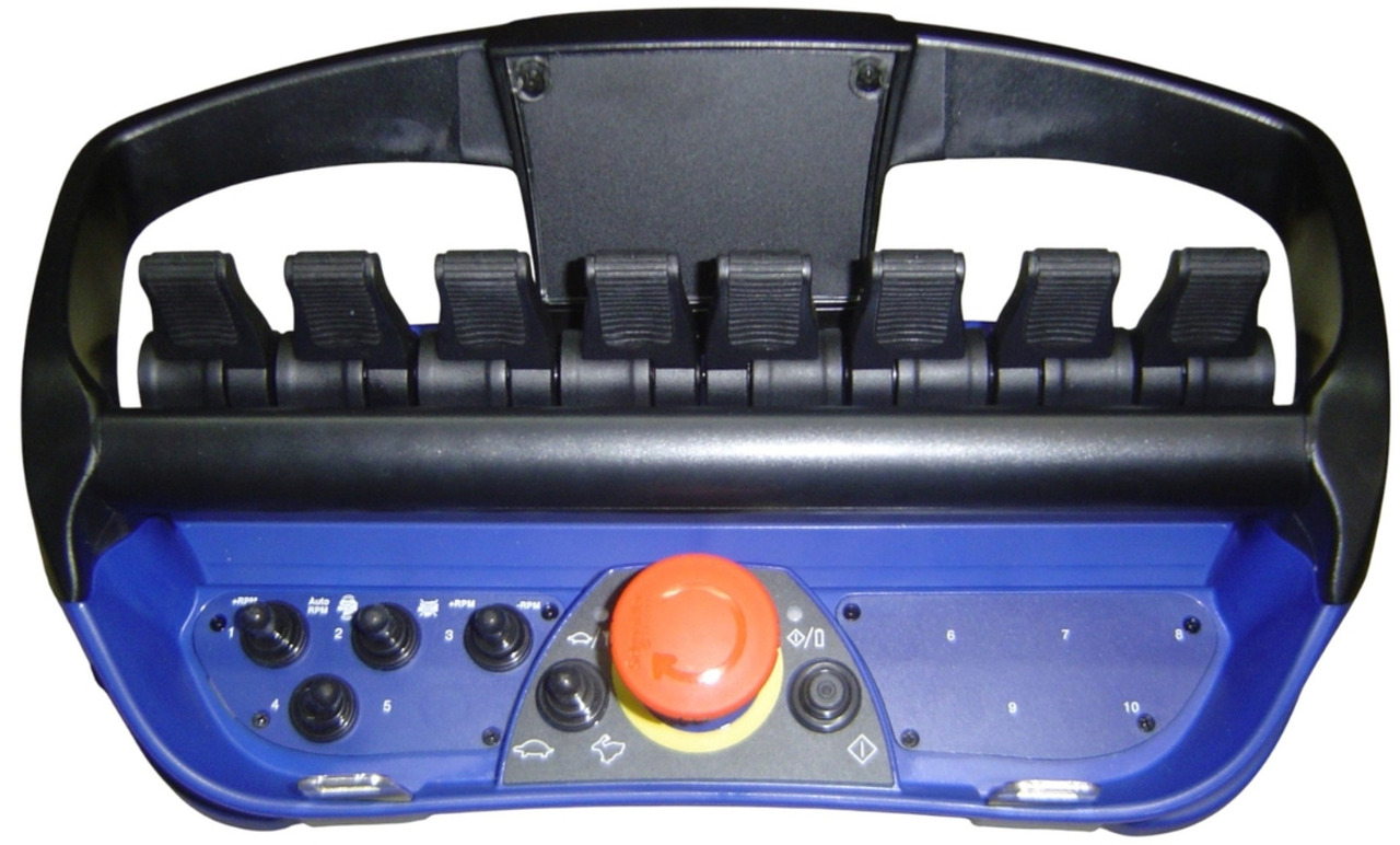 Scanreco RC400 Remote Control – 8 functions RM8-Scanreco - Sistema elétrico por Grua para camião: foto 1 Scanreco RC400 Remote Control – 8 functions RM8-Scanreco - Sistema elétrico por Grua para camião: foto 1