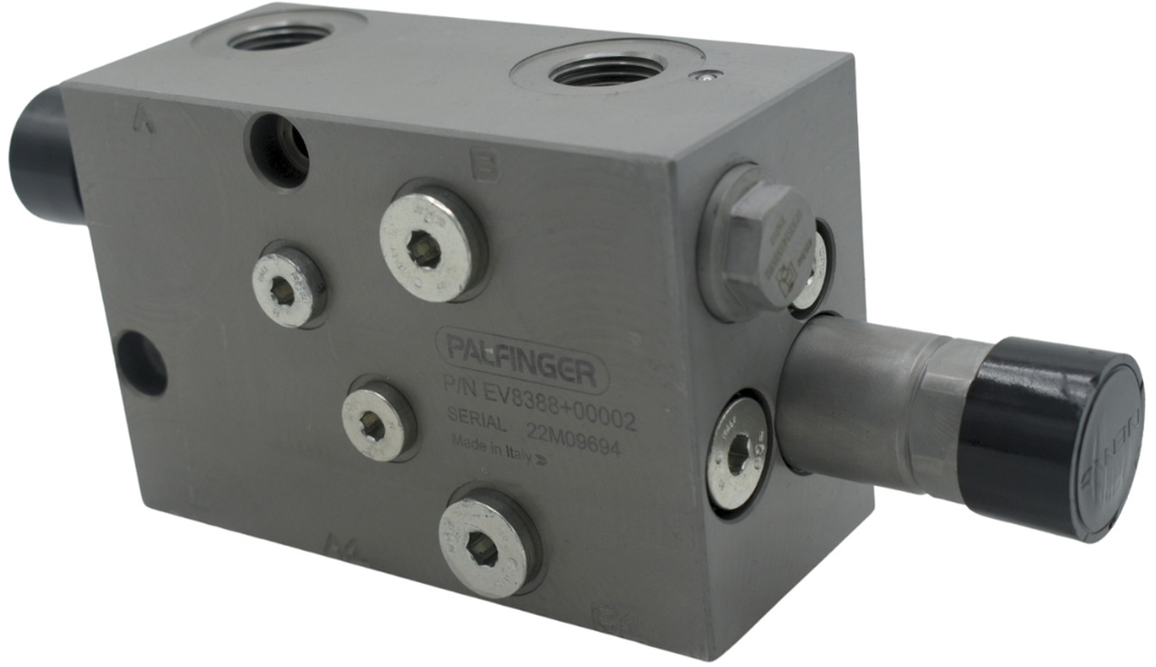 Valve Palfinger EV5144 - Válvula hidráulica por Grua para camião: foto 5 Valve Palfinger EV5144 - Válvula hidráulica por Grua para camião: foto 5