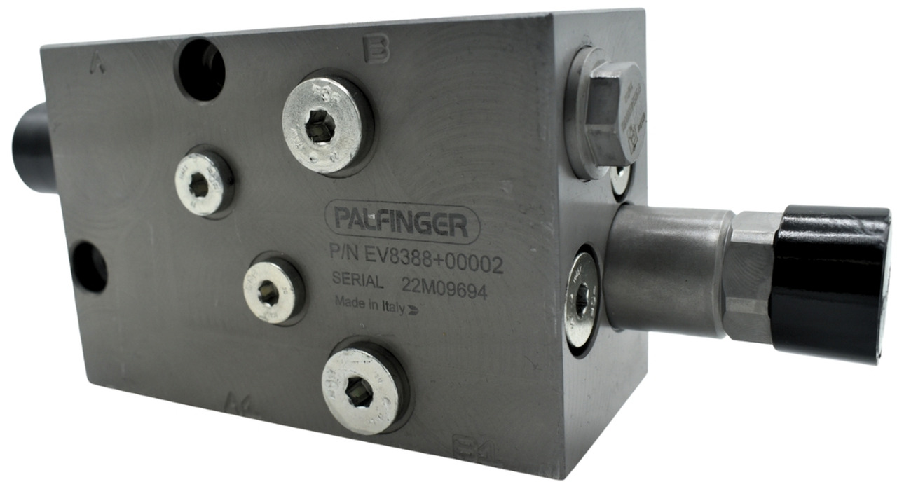 Valve Palfinger EV5144 - Válvula hidráulica por Grua para camião: foto 1 Valve Palfinger EV5144 - Válvula hidráulica por Grua para camião: foto 1