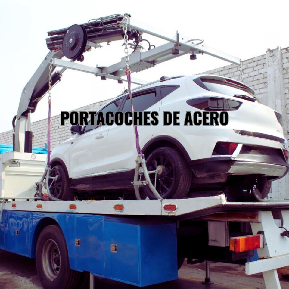 Hydraulic car transporter attachment car transporter - Garfos por Grua para camião: foto 3 Hydraulic car transporter attachment car transporter - Garfos por Grua para camião: foto 3