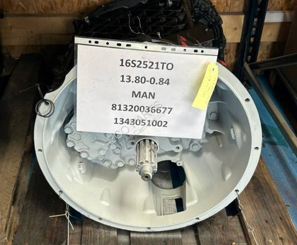 MAN - Transmissão por Camião: foto 1 MAN - Transmissão por Camião: foto 1