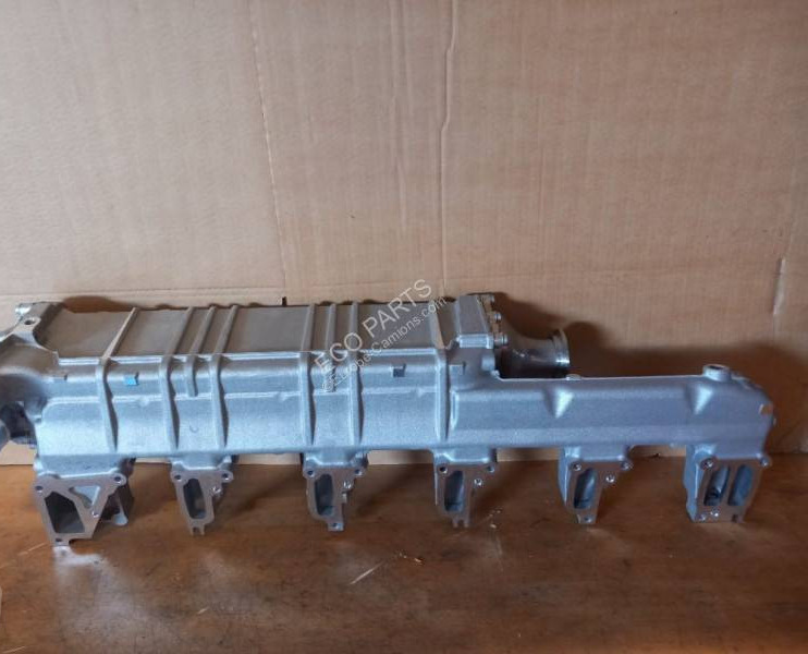 Mercedes - Sistema de escape por Camião: foto 2 Mercedes - Sistema de escape por Camião: foto 2