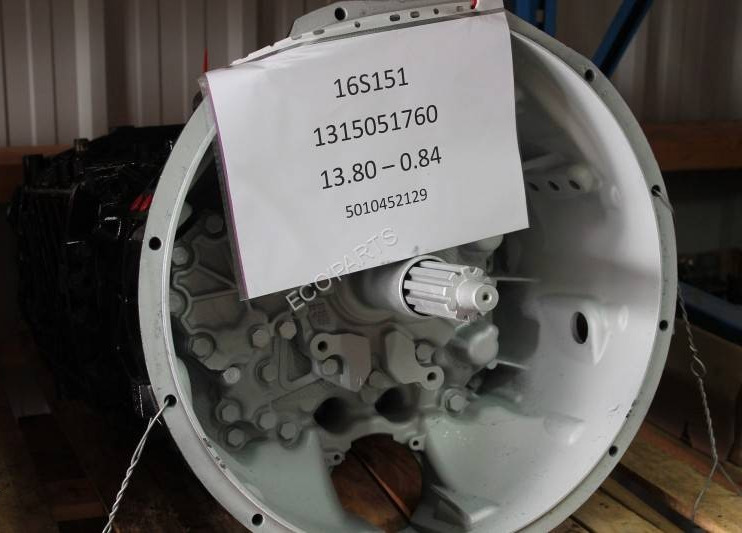 Renault 16S151 / 16S1620TD BOITE ENTIEREMENT RECONDITIONNEE GARANTIE 1 AN 1315051760 1315051822 1315051832 16S1620TD / 1341001002 / 5010545678 - Transmissão por Camião: foto 1 Renault 16S151 / 16S1620TD BOITE ENTIEREMENT RECONDITIONNEE GARANTIE 1 AN 1315051760 1315051822 1315051832 16S1620TD / 1341001002 / 5010545678 - Transmissão por Camião: foto 1