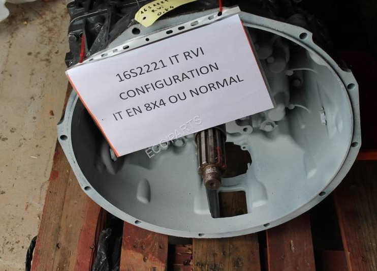 Renault 16S221IT / 16S2221 Boite entièrement reconditionnée garantie 1 an 16S221IT / 1316041795 / 5010545578 16S221IT / 1316041755 / 5010545005 16S2221TD / 1343050002 / 5010613562 - Transmissão por Camião: foto 1 Renault 16S221IT / 16S2221 Boite entièrement reconditionnée garantie 1 an 16S221IT / 1316041795 / 5010545578 16S221IT / 1316041755 / 5010545005 16S2221TD / 1343050002 / 5010613562 - Transmissão por Camião: foto 1