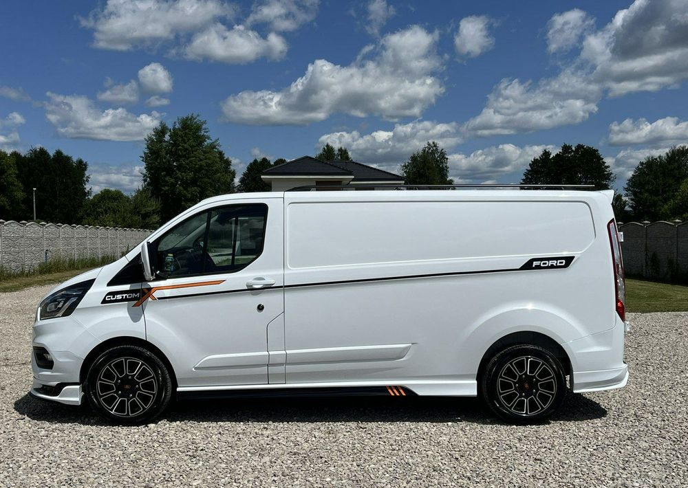 Ford Transit Custom - Furgão compacto: foto 3 Ford Transit Custom - Furgão compacto: foto 3