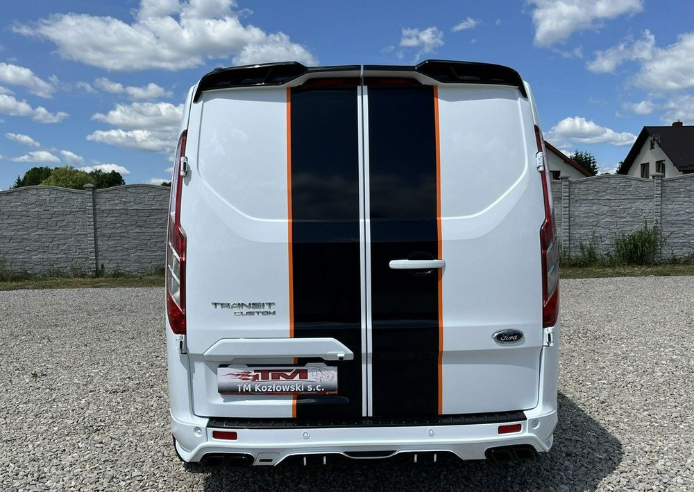 Ford Transit Custom - Furgão compacto: foto 5 Ford Transit Custom - Furgão compacto: foto 5