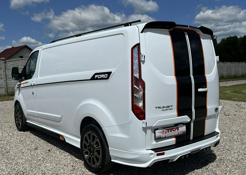 Ford Transit Custom - Furgão compacto: foto 4 Ford Transit Custom - Furgão compacto: foto 4