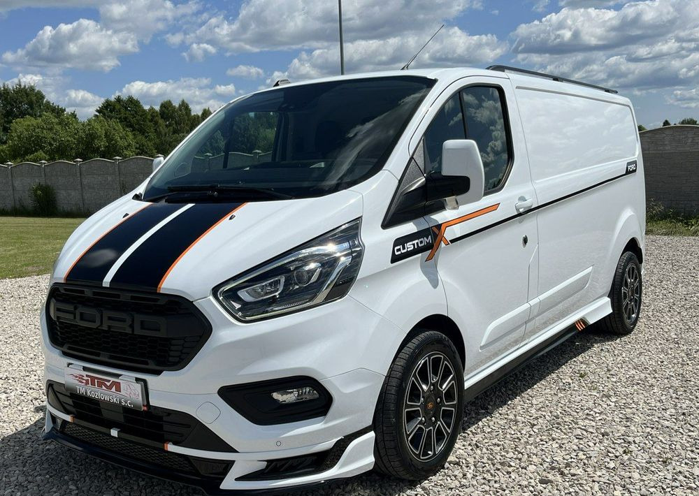 Ford Transit Custom - Furgão compacto: foto 2 Ford Transit Custom - Furgão compacto: foto 2