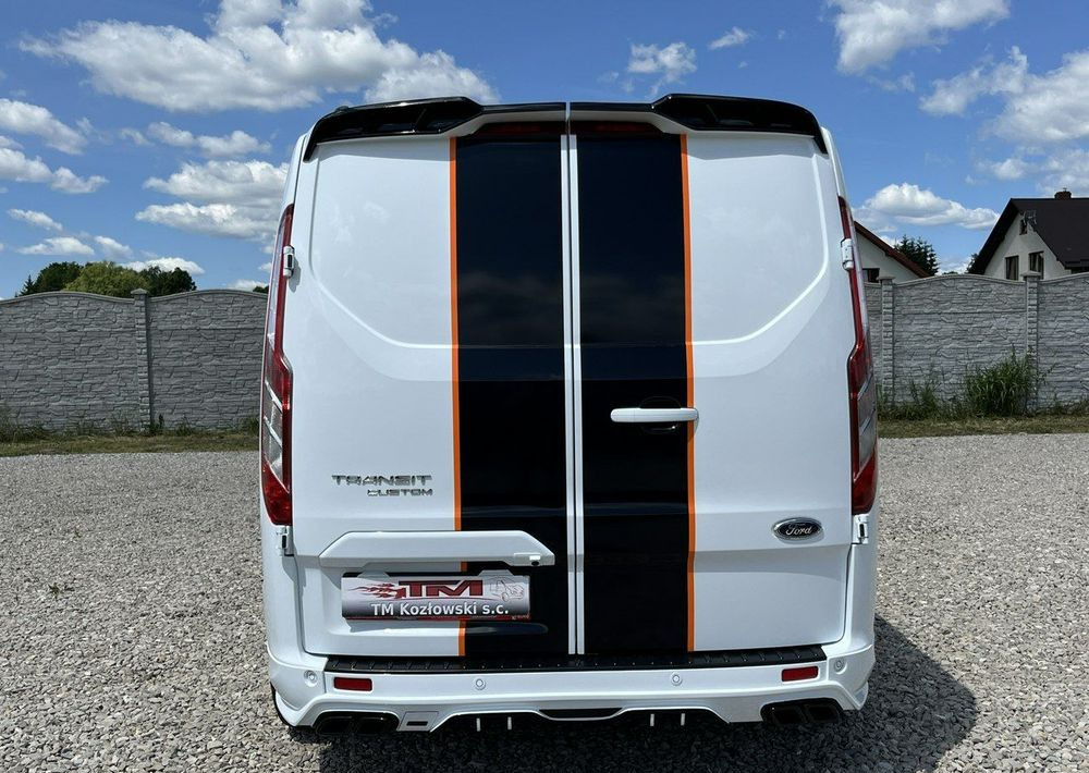 Ford Transit Custom - Furgão compacto: foto 5 Ford Transit Custom - Furgão compacto: foto 5