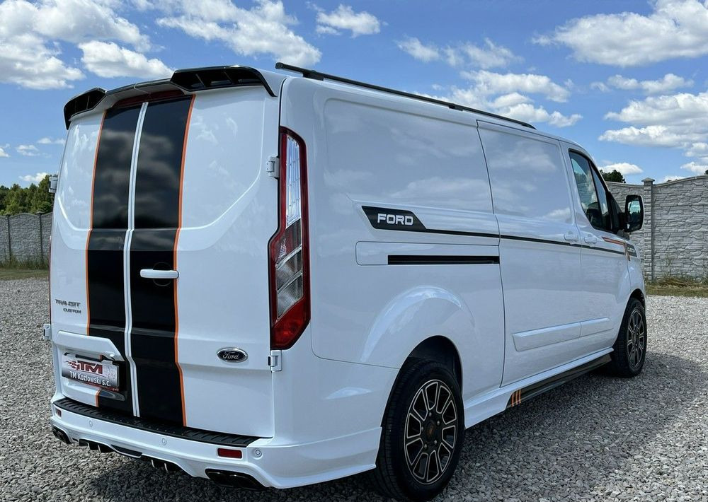 Ford Transit Custom - Furgão compacto: foto 1 Ford Transit Custom - Furgão compacto: foto 1
