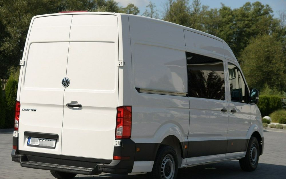 Volkswagen Crafter - Furgão: foto 3 Volkswagen Crafter - Furgão: foto 3