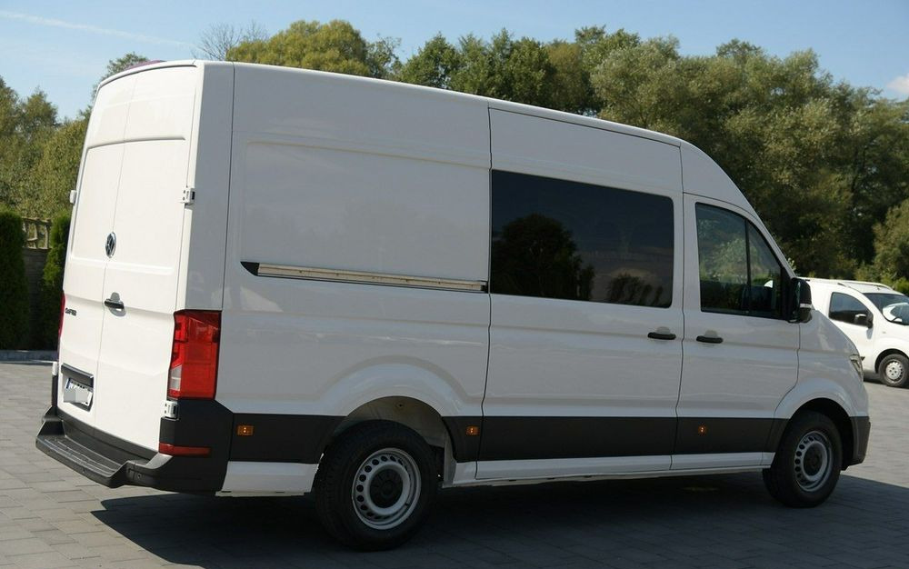 Volkswagen Crafter - Minibus, Furgão de passageiros: foto 5 Volkswagen Crafter - Minibus, Furgão de passageiros: foto 5