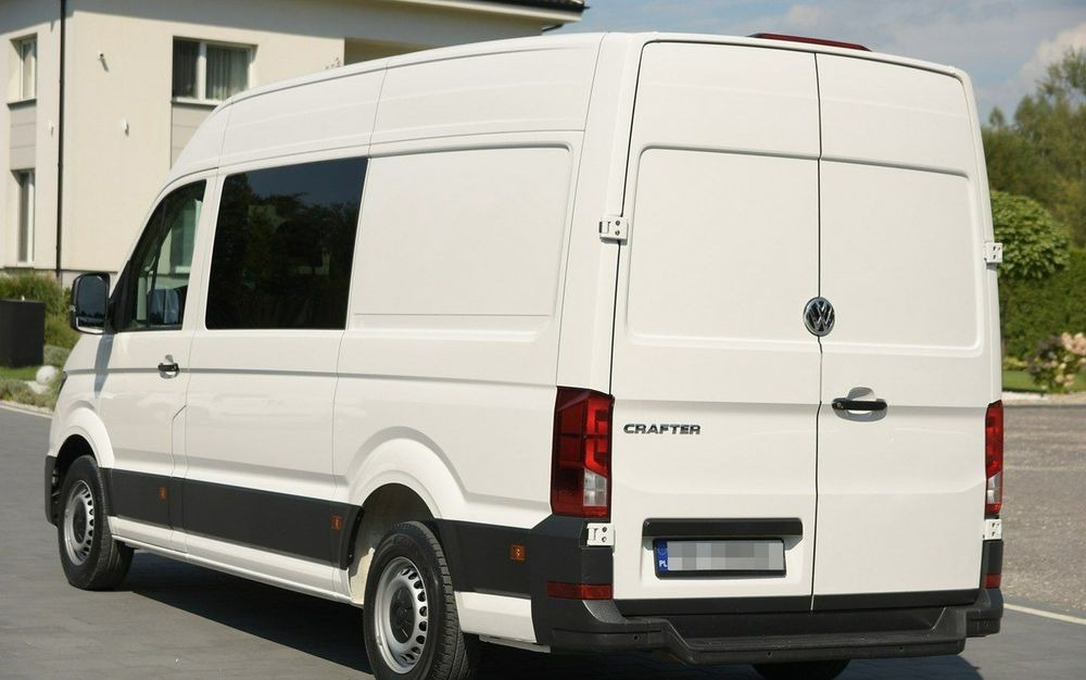 Volkswagen Crafter - Furgão: foto 4 Volkswagen Crafter - Furgão: foto 4