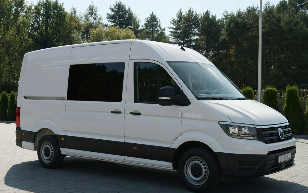 Volkswagen Crafter - Minibus, Furgão de passageiros: foto 3 Volkswagen Crafter - Minibus, Furgão de passageiros: foto 3