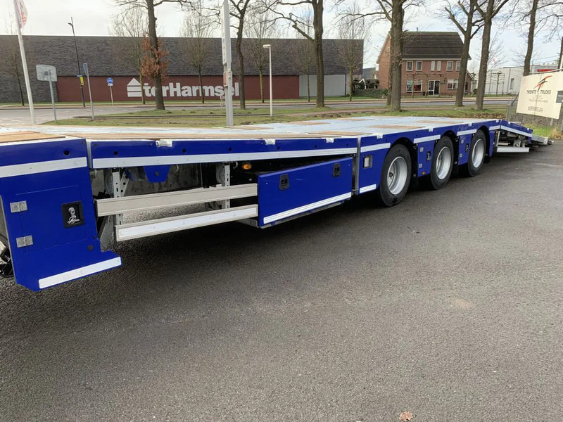 AKSOYLU Semi dieplader autotransport tractor transport 12 maanden levertijd - Semi-reboque baixa: foto 1 AKSOYLU Semi dieplader autotransport tractor transport 12 maanden levertijd - Semi-reboque baixa: foto 1