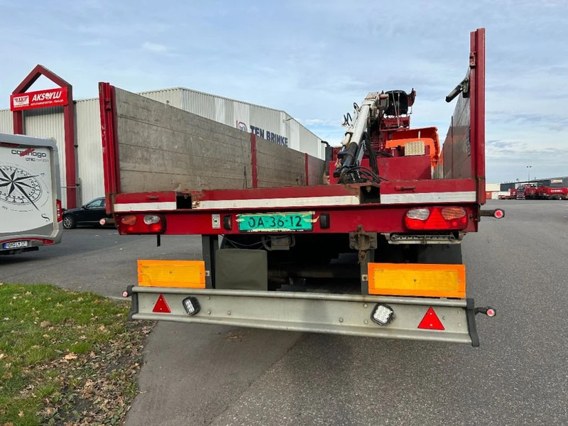 Carnehl Stenen vervoer oplegger met Kennis kraan - Semi-reboque plataforma/ Caixa aberta: foto 3 Carnehl Stenen vervoer oplegger met Kennis kraan - Semi-reboque plataforma/ Caixa aberta: foto 3