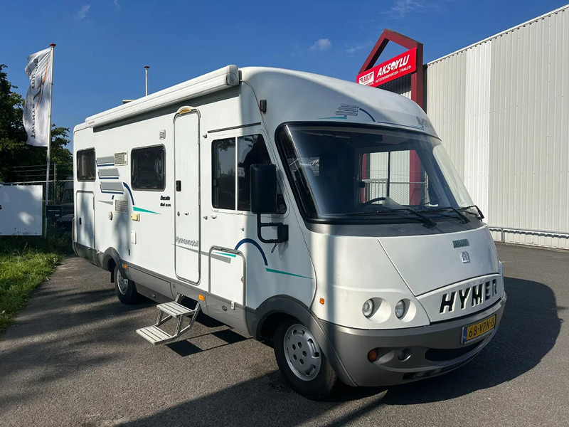 Fiat B 644 Hymer - Autocaravana integral: foto 2 Fiat B 644 Hymer - Autocaravana integral: foto 2