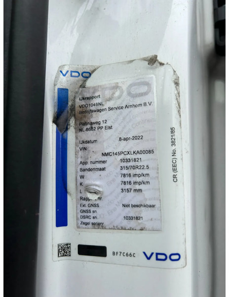 Tractor BMC TUGHRA 1846 TGR 460PK Euro 6 powered by Iveco / Automatic gearbox ZF: foto 7 Tractor BMC TUGHRA 1846 TGR 460PK Euro 6 powered by Iveco / Automatic gearbox ZF: foto 7