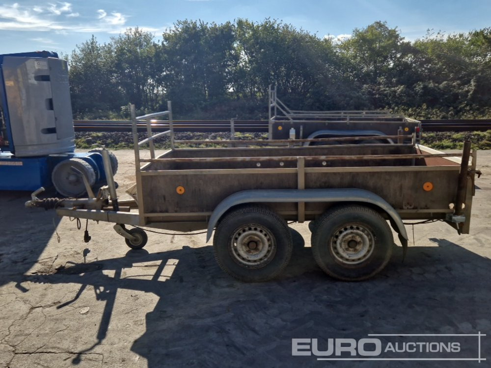2000 Hapert Twin Axle Trailer (German Reg. Docs Available within 2 weeks) - Reboque plataforma/ Caixa aberta: foto 2 2000 Hapert Twin Axle Trailer (German Reg. Docs Available within 2 weeks) - Reboque plataforma/ Caixa aberta: foto 2