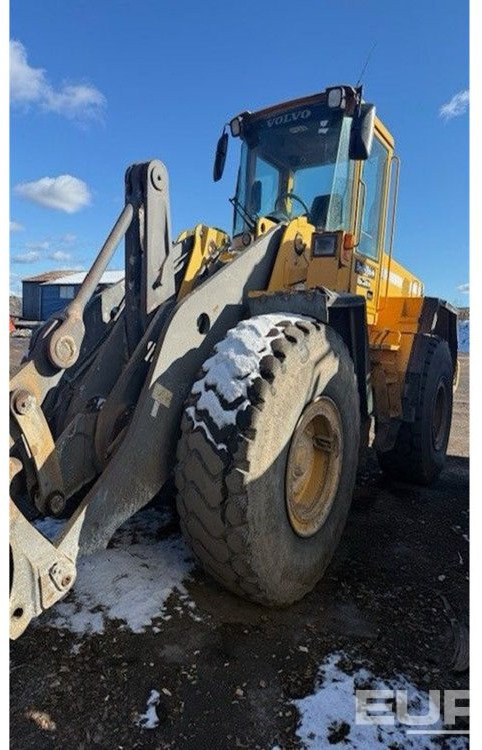 2000 Volvo L120D - Pá carregadora de rodas: foto 1 2000 Volvo L120D - Pá carregadora de rodas: foto 1