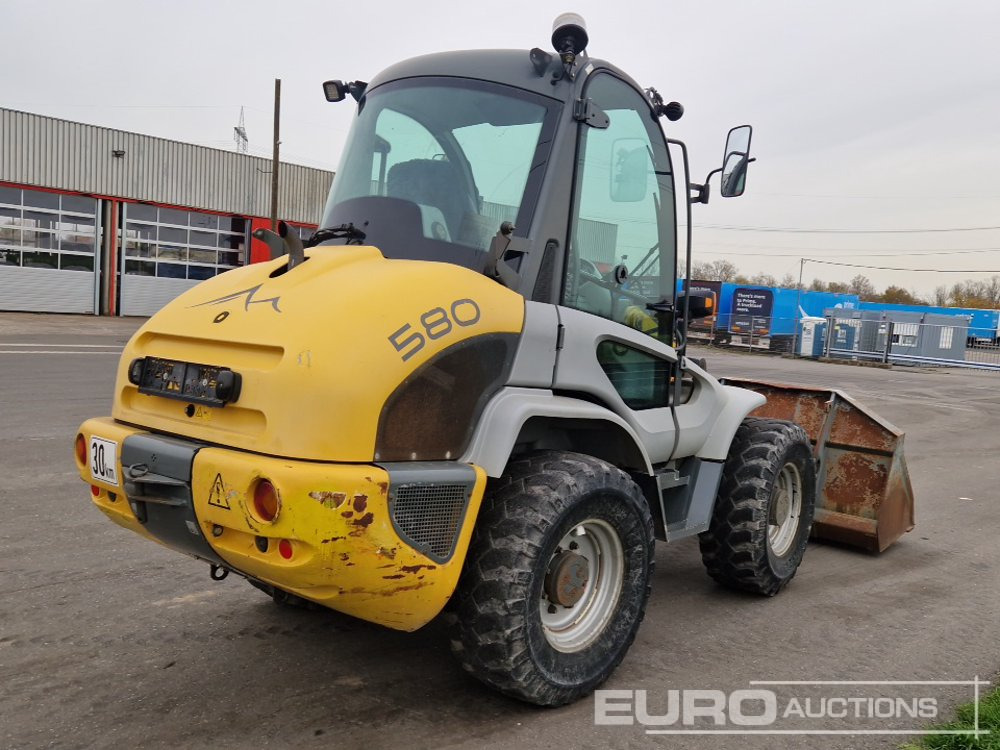 2003 Kramer 580 - Pá carregadora de rodas: foto 4 2003 Kramer 580 - Pá carregadora de rodas: foto 4