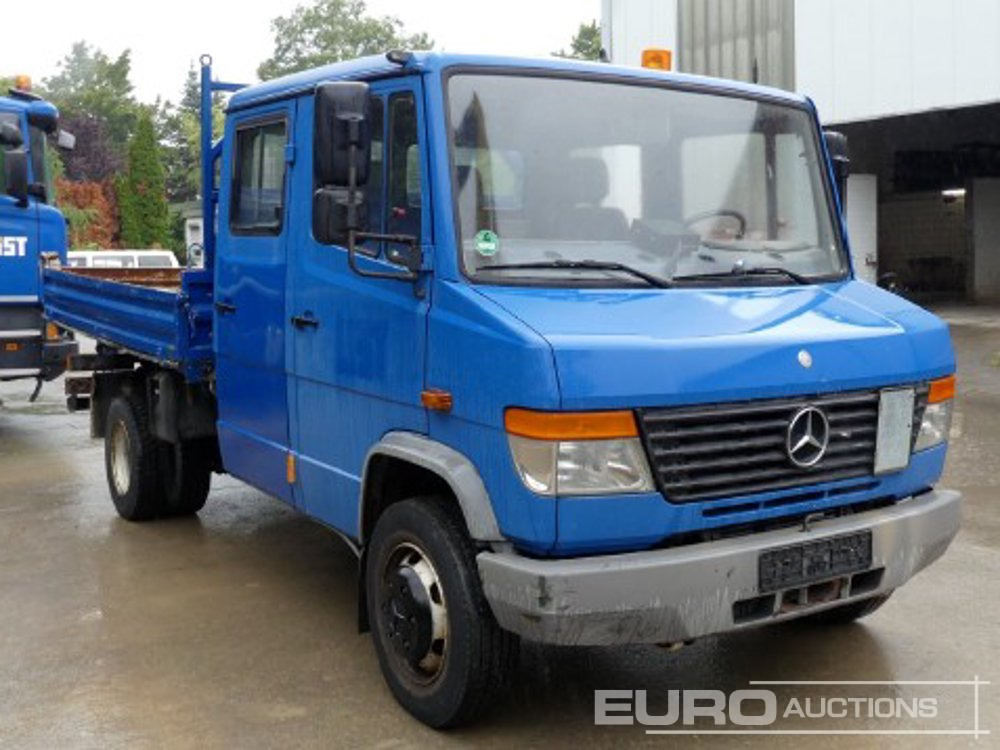 2003 Mercedes 815D - Camião basculante: foto 3 2003 Mercedes 815D - Camião basculante: foto 3