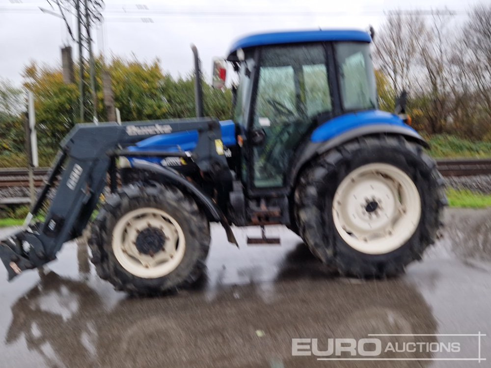2004 New Holland TD80D - Trator: foto 2 2004 New Holland TD80D - Trator: foto 2