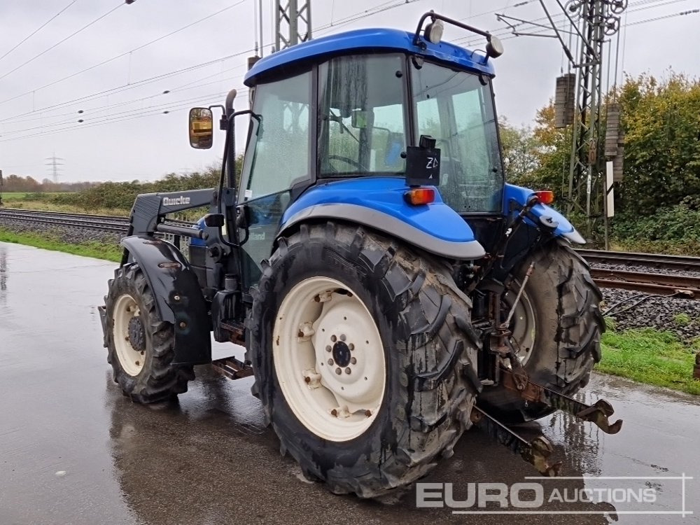 2004 New Holland TD80D - Trator: foto 3 2004 New Holland TD80D - Trator: foto 3