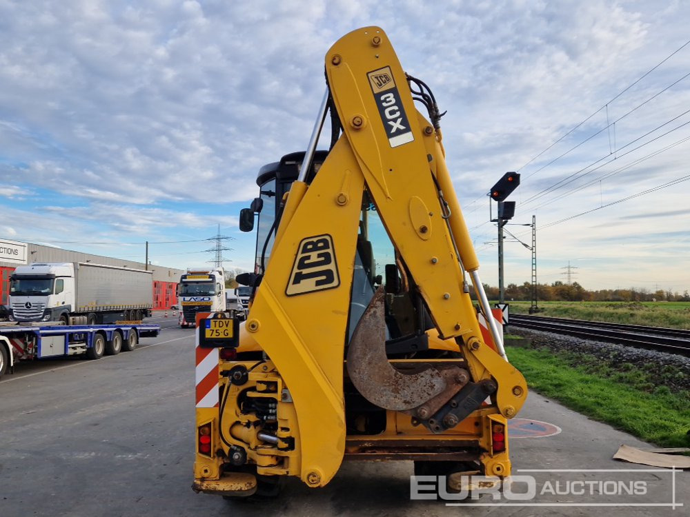 2005 JCB 3CX P21 - Retroescavadeira: foto 4 2005 JCB 3CX P21 - Retroescavadeira: foto 4