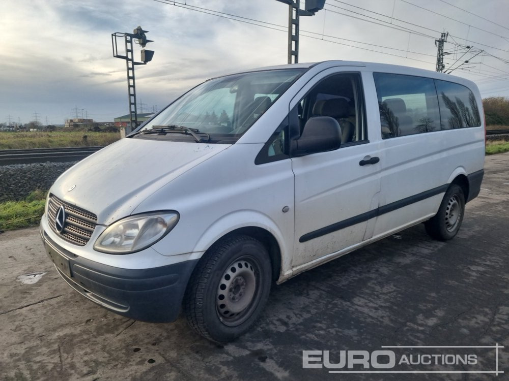 2005 Mercedes Benz Vito - Carrinha cabine dupla: foto 1 2005 Mercedes Benz Vito - Carrinha cabine dupla: foto 1