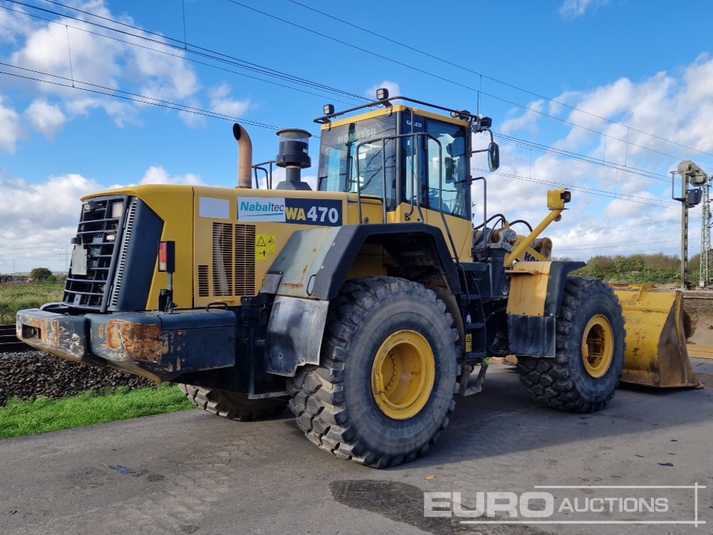 2006 Komatsu WA470-6 - Pá carregadora de rodas: foto 5 2006 Komatsu WA470-6 - Pá carregadora de rodas: foto 5