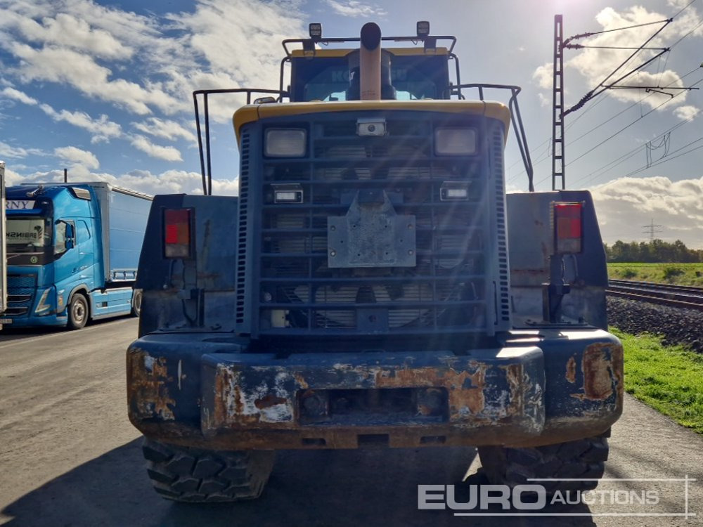 2006 Komatsu WA470-6 - Pá carregadora de rodas: foto 4 2006 Komatsu WA470-6 - Pá carregadora de rodas: foto 4