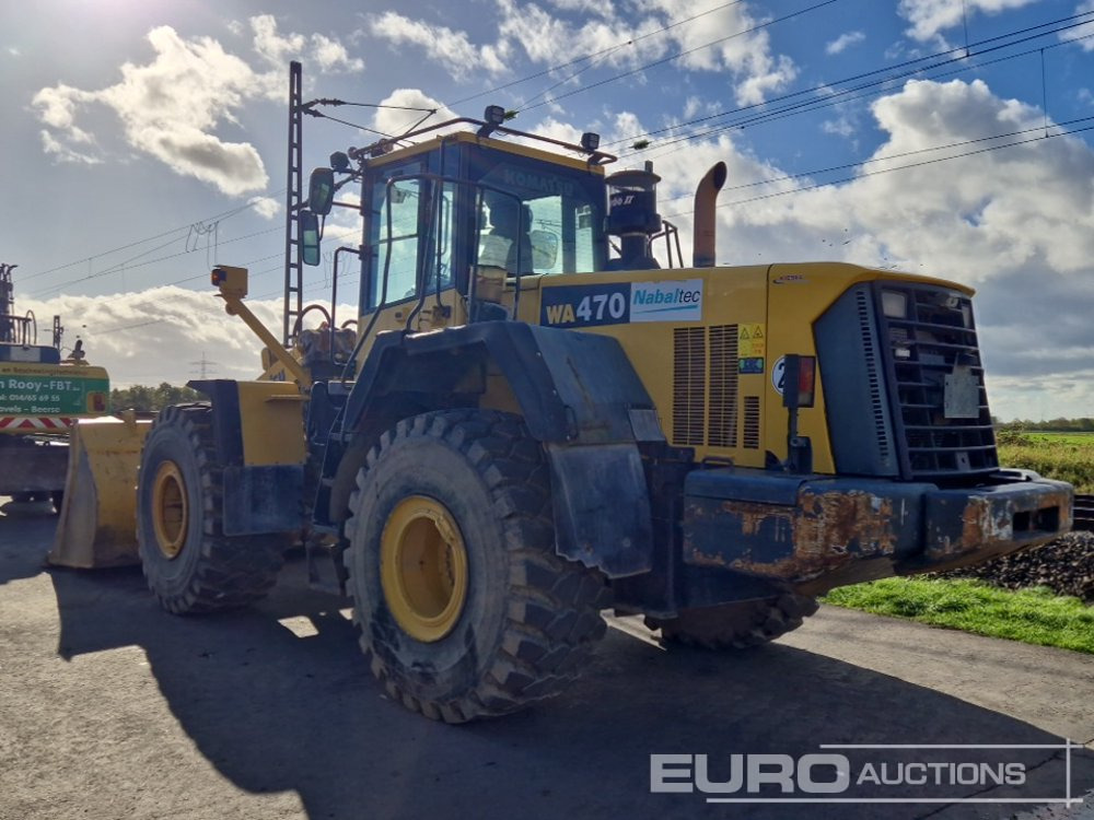 2006 Komatsu WA470-6 - Pá carregadora de rodas: foto 3 2006 Komatsu WA470-6 - Pá carregadora de rodas: foto 3