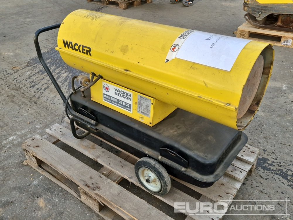2006 Wacker Neuson HD45 Space Heater - Equipamento de construção: foto 2 2006 Wacker Neuson HD45 Space Heater - Equipamento de construção: foto 2