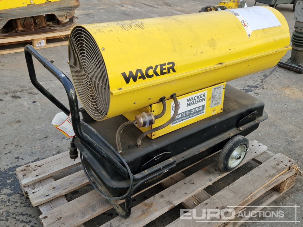 2006 Wacker Neuson HD45 Space Heater - Equipamento de construção: foto 1 2006 Wacker Neuson HD45 Space Heater - Equipamento de construção: foto 1