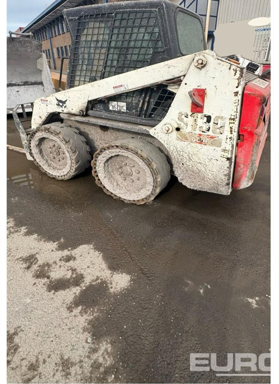 2007 Bobcat S130 - Mini pá carregadora: foto 1 2007 Bobcat S130 - Mini pá carregadora: foto 1