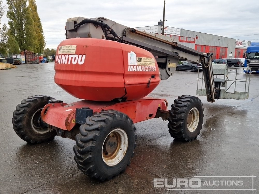 2007 Manitou 180ATJ - Plataforma articulada: foto 5 2007 Manitou 180ATJ - Plataforma articulada: foto 5