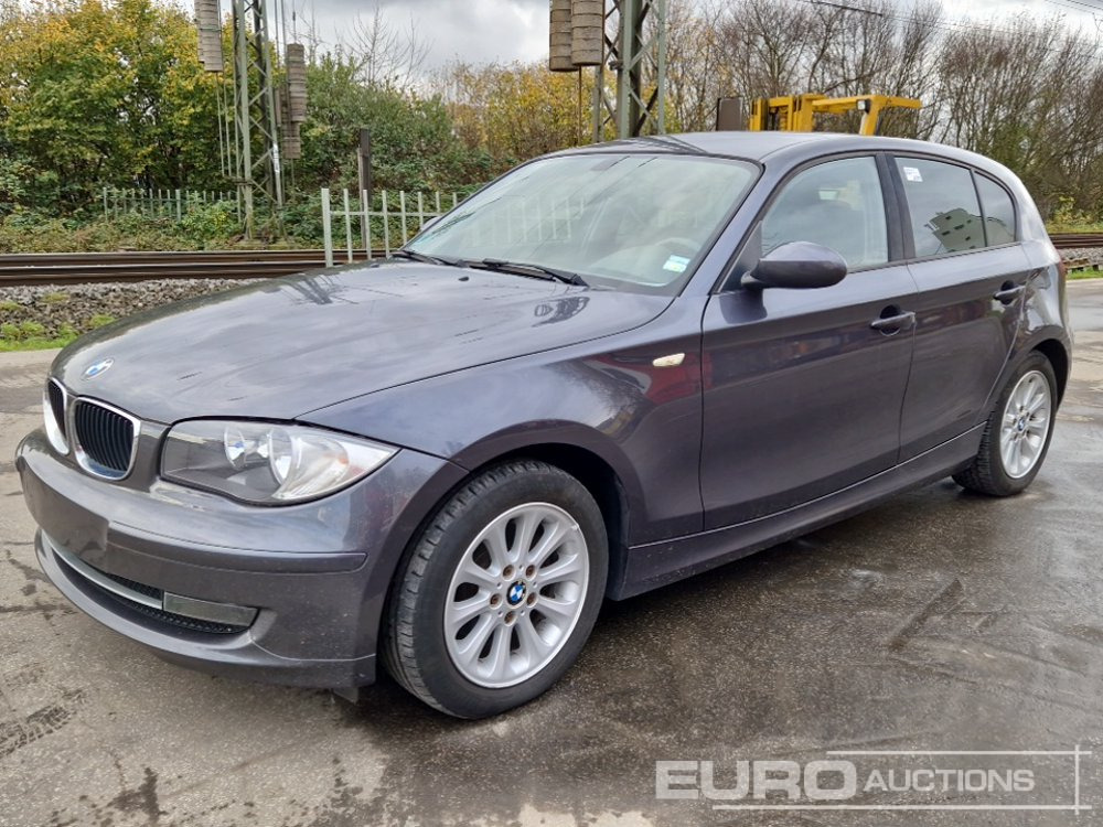 2008 BMW 1 Series - Automóvel: foto 1 2008 BMW 1 Series - Automóvel: foto 1