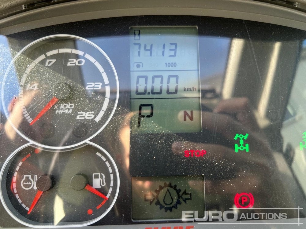 2009 Claas Axion 810 - Trator: foto 5 2009 Claas Axion 810 - Trator: foto 5